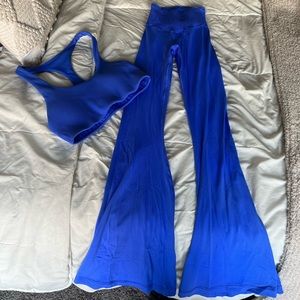 Beautiful blue aerie set